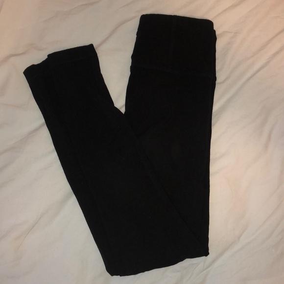 Aritzia black cotton leggings - Picture 2 of 4